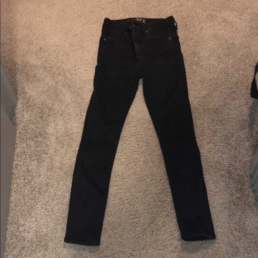 00s high rise super skinny Abercrombie jeans